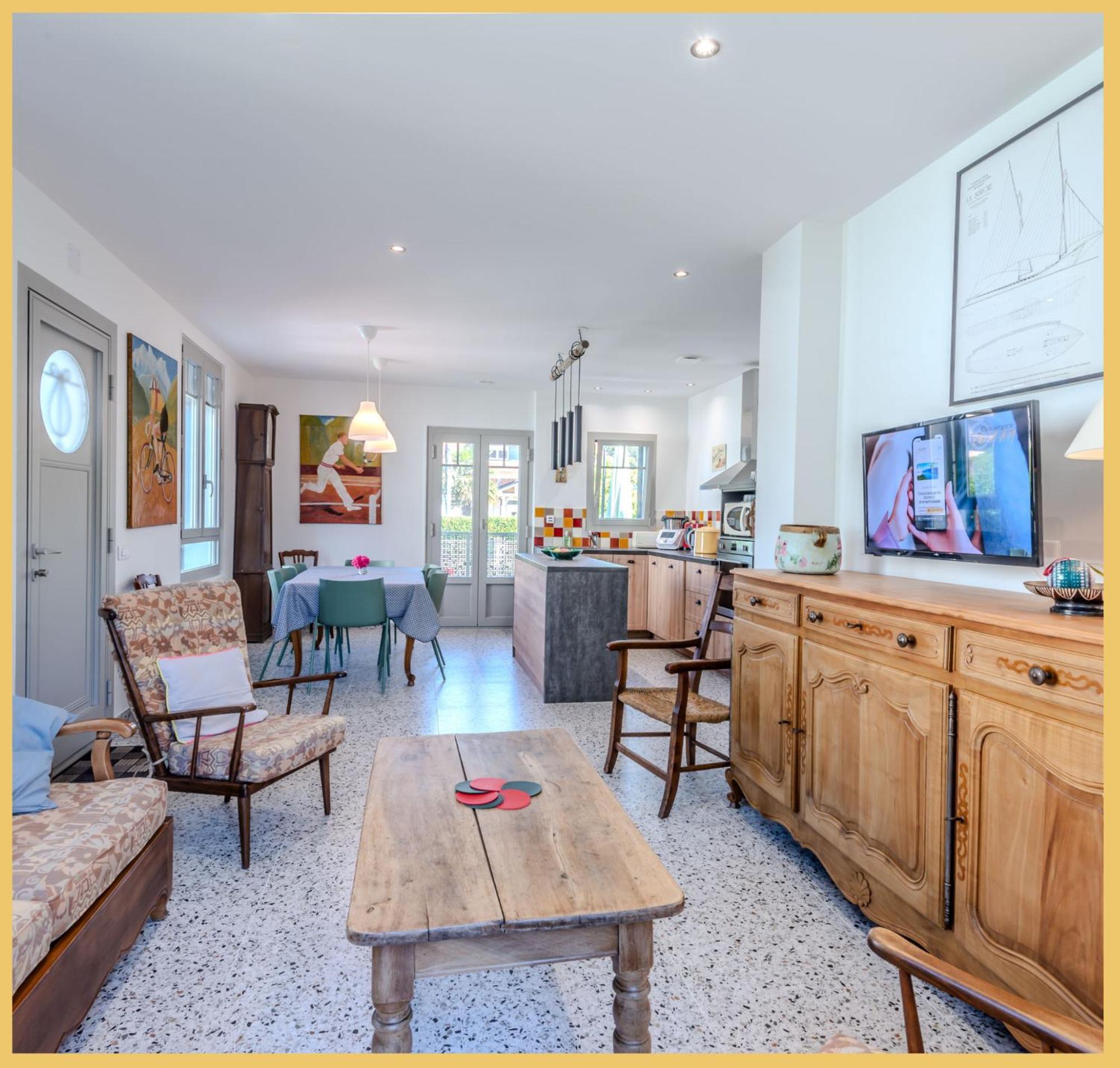 Chez Drum I Villa T3 I Thonon Екстериор снимка