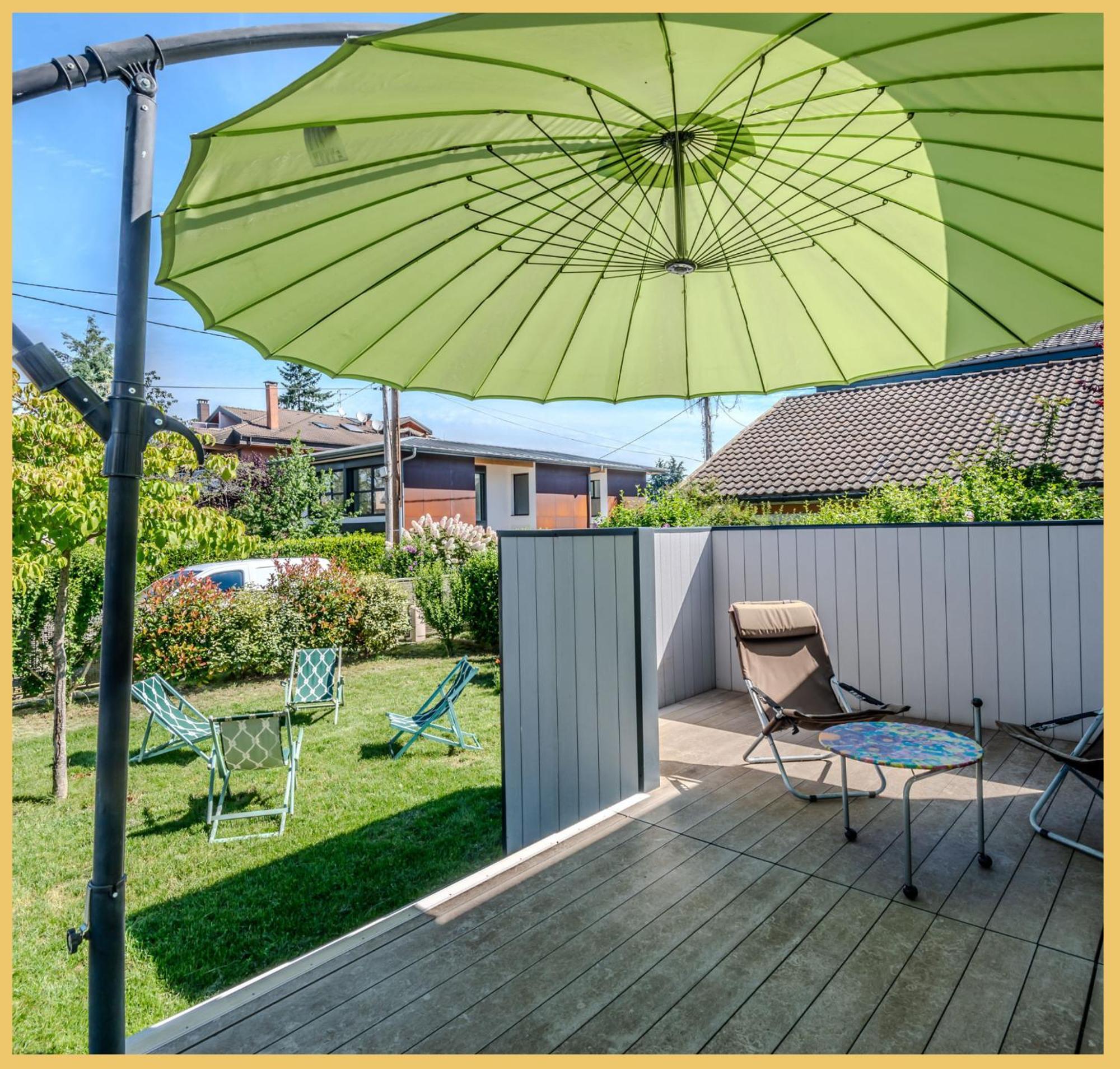 Chez Drum I Villa T3 I Thonon Екстериор снимка